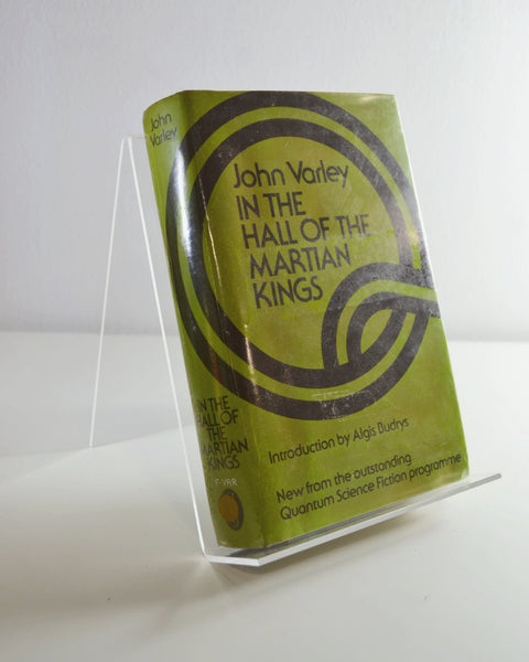 In the Hall of the Martian Kings by John Varley (Sidgwick & Jackson / 1978)