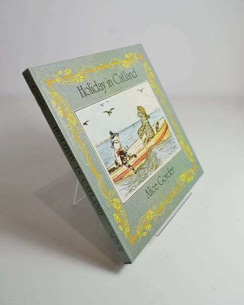 Holiday in Catland by Alice Goyder (Chatto & Windus / 1978)