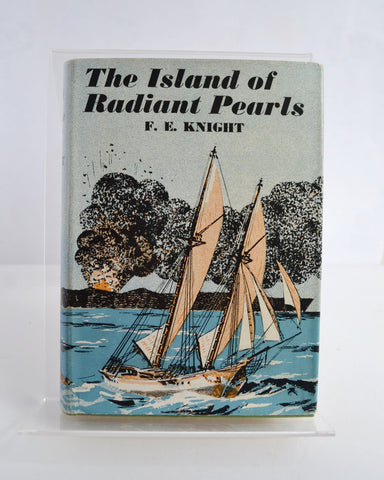 The Island of Radiant Pearls by F. E. Knight (Hollis & Carter / 1950)