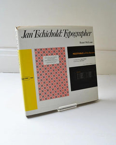Jan Tschichold: Typographer by Ruari McLean (Lund Humphries / 1975)