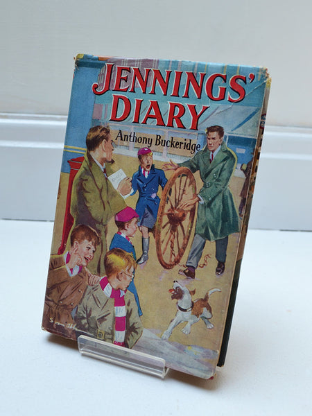 Jennings' Diary by Anthony Buckeridge (Collins / Second Impression, 1956)