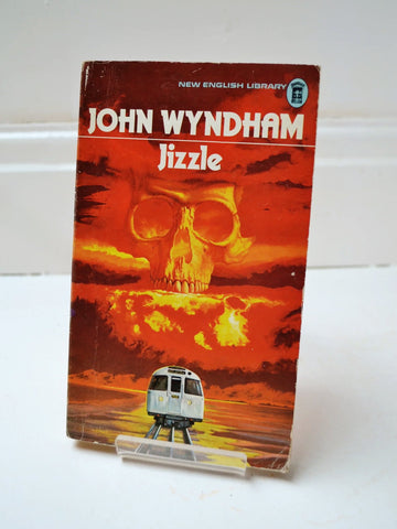 Jizzle by John Wyndham (New English Library / 1974) Classic John Wyndham novel with great cover.