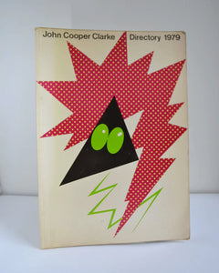 John Cooper Clarke Directory 1979 (Omnibus Press / 1979)