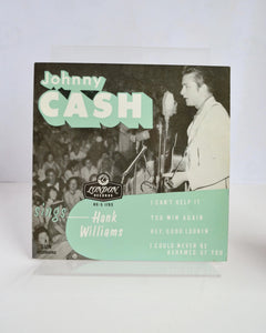 Johnny Cash Sings Hank Williams (London Records / RES 1193)