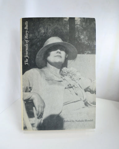 The Journals of Mary Butts Ed. by Nathalie Blondel (Yale University Press / 2002)