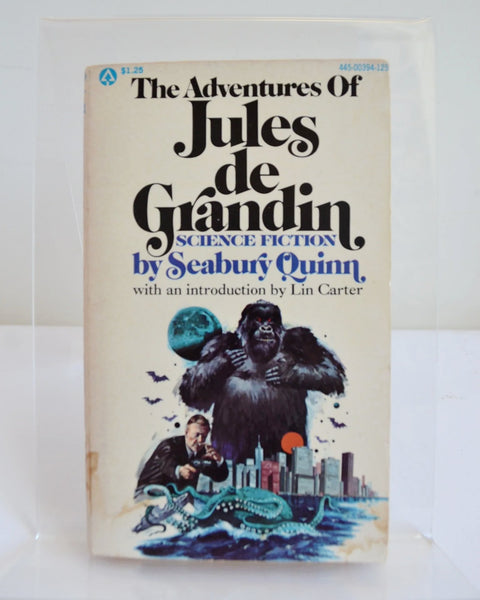 The Adventures of Jules de Grandin by Seabury Quinn (Popular Library / 1976)