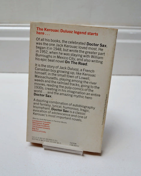Doctor Sax by Jack Kerouac (Granada Publishing / 1980)