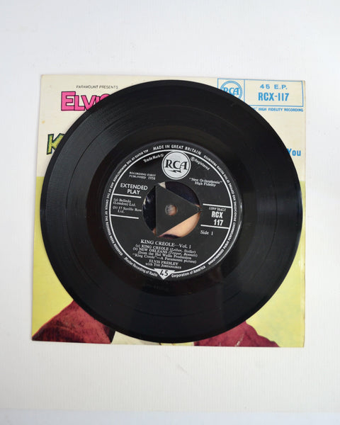 King Creole Vol 1 by Elvis Presley (RCA / RCX 117)