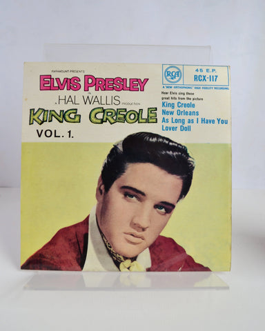 King Creole Vol 1 by Elvis Presley (RCA / RCX 117)