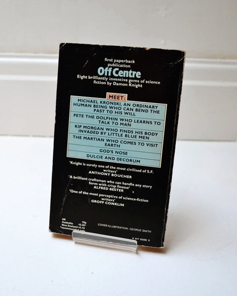 Off Centre by Damon Knight (Magnum Books / 1977)