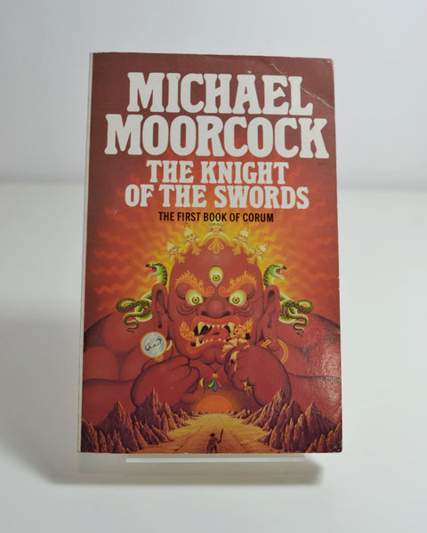 The Knight of the Swords by Michael Moorcock (Grafton / 1985)