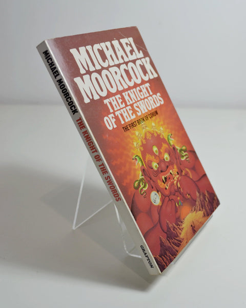 The Knight of the Swords by Michael Moorcock (Grafton / 1985)