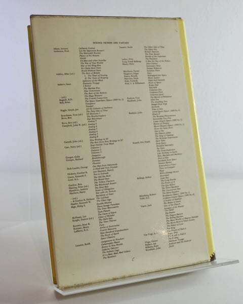 Arrive at Easterwine: The Autobiography of a Ktistec Machine as Conveyed to R. A. Lafferty (Dennis Dobson / 1977)