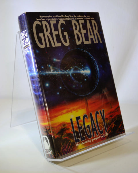 Legacy by Greg Bear (Tor / 1995)