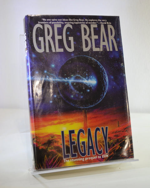Legacy by Greg Bear (Tor / 1995)