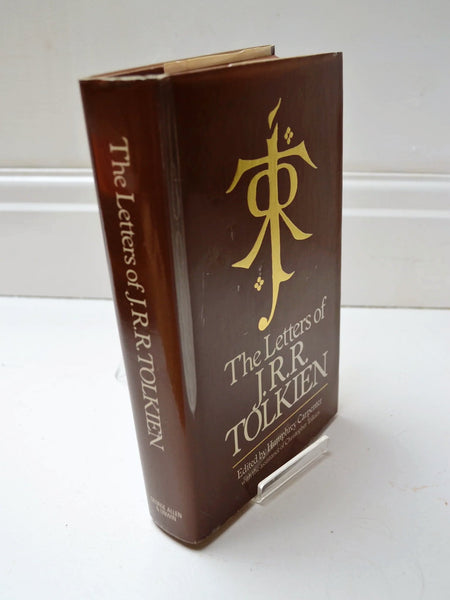 The Letters of J. R. R. Tolkein Ed. by Humphrey Carpenter with the Assistance of Christopher Tolkein (George Allen & Unwin / 1981)