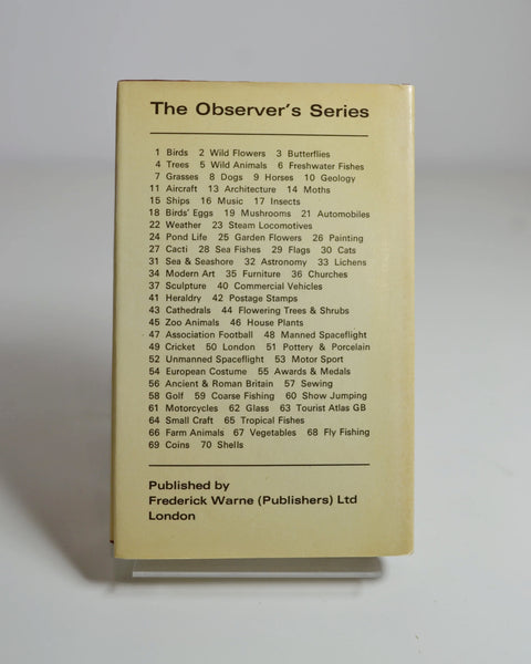The Observer's Book of Lichens by Kenneth L. Alvin (Frederick Warne / 1977)