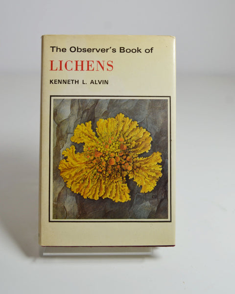 The Observer's Book of Lichens by Kenneth L. Alvin (Frederick Warne / 1977)