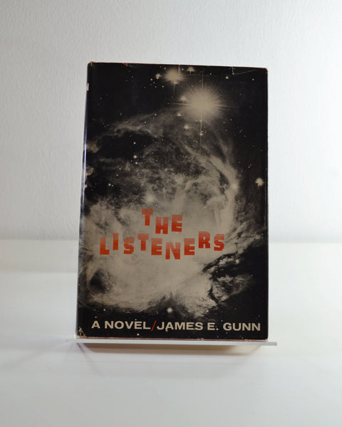 The Listeners by James E. Gunn (Charles Scribner's Sons / 1972)