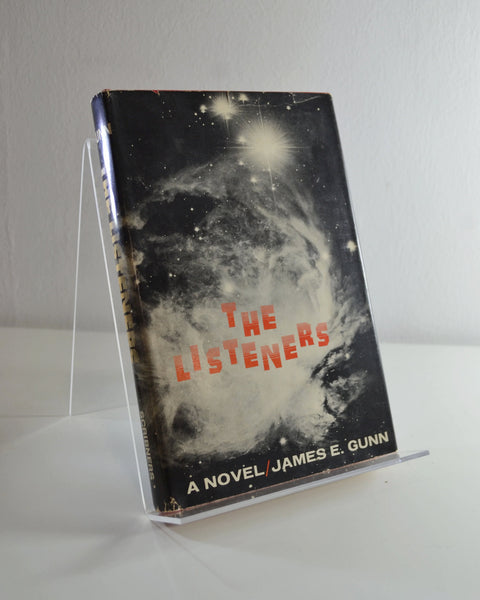 The Listeners by James E. Gunn (Charles Scribner's Sons / 1972)