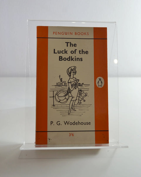 The Luck of the Bodkins by P. G. Wodehouse (Penguin / 1962)