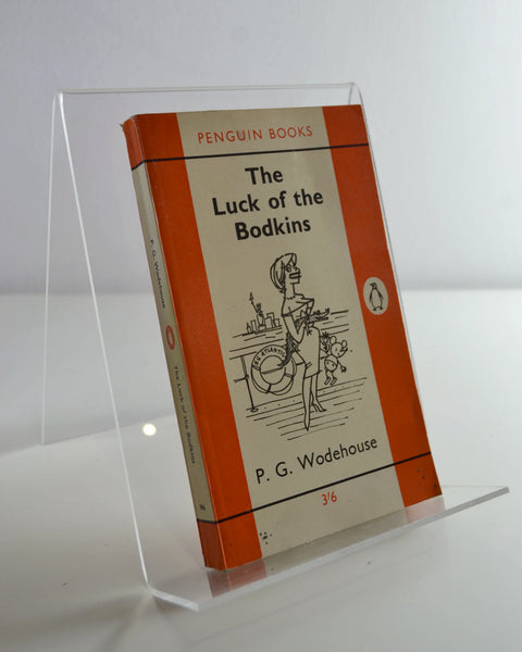 The Luck of the Bodkins by P. G. Wodehouse (Penguin / 1962)
