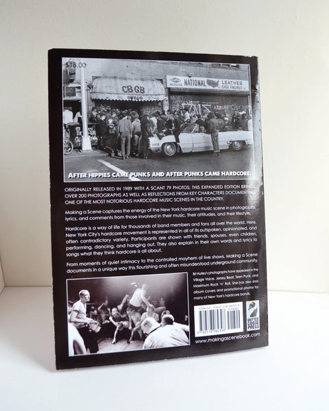 Making a Scene: New York Hardcore 1985 – 1988 Revisited in Photos, Lyrics & Commentary by Bri Hurley & Chris Daily (Butter Goose Press / First Printing 2001)