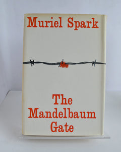 The Mandelbaum Gate by Muriel Spark (Macmillan / 1965)