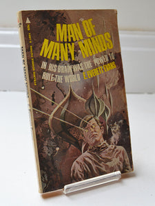 Man of Many Minds by E. Everett Evans (Pyramid Books / second printing, Oct 1968)