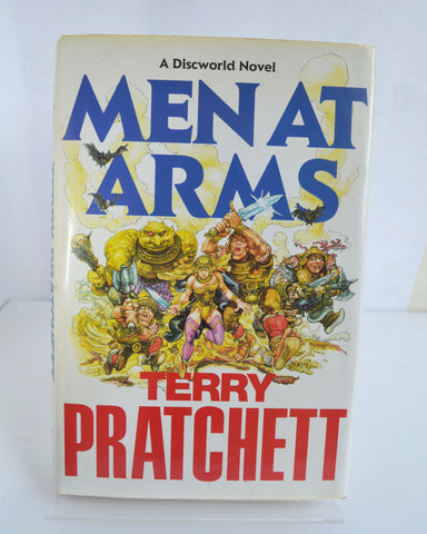 Men at Arms by Terry Pratchett (Victor Gollancz / 1993)
