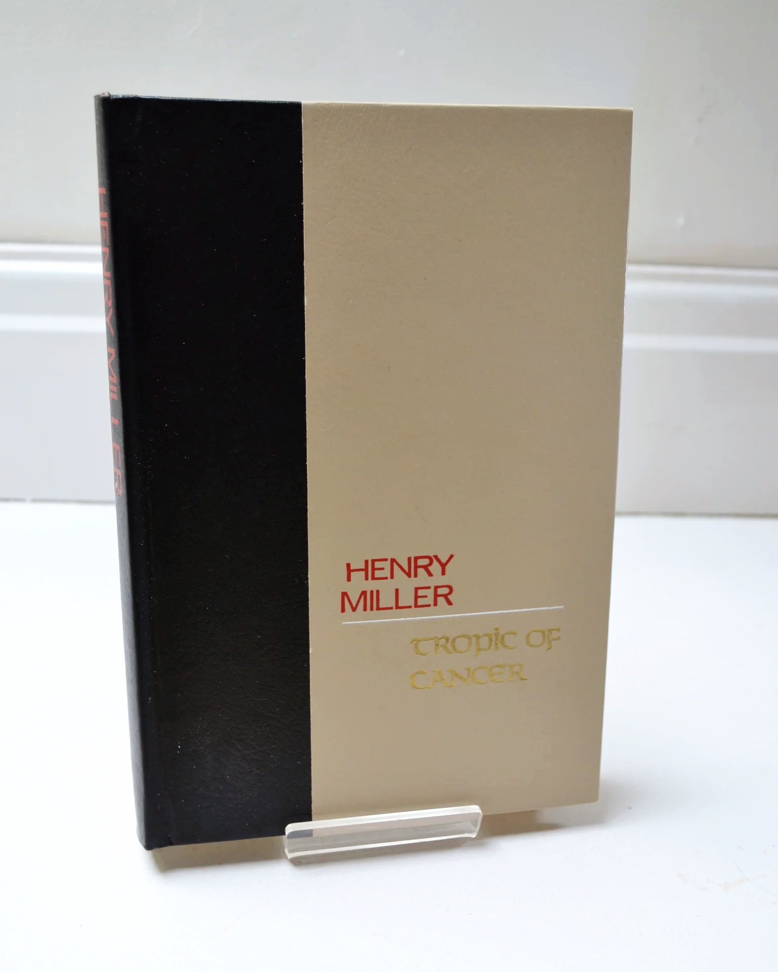 Tropic of Cancer by Henry Miller (Grove Press / 1961)