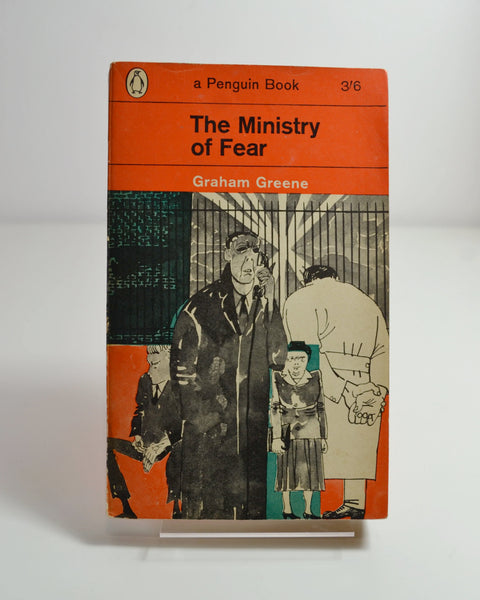 The Ministry of Fear by Graham Greene (Penguin / 1963)