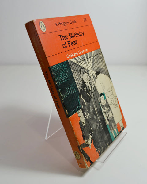 The Ministry of Fear by Graham Greene (Penguin / 1963)