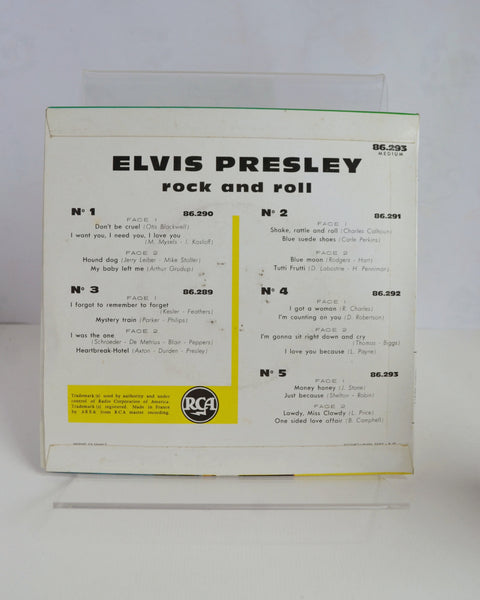 Elvis Presley: Rock and Roll No 5 (RCA / 86.293)