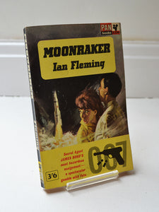 Moonraker by Ian Fleming (Pan Books / 11th printing, 1963)