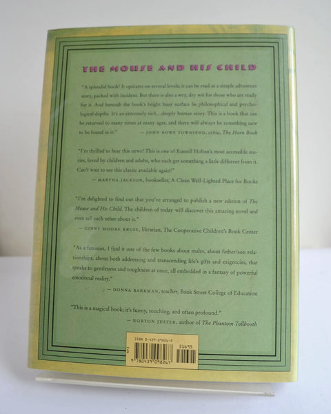 The Mouse and His Child by Russell Hoban (Arthur A. Levine Books / First Printing reprint, Sept 2001)