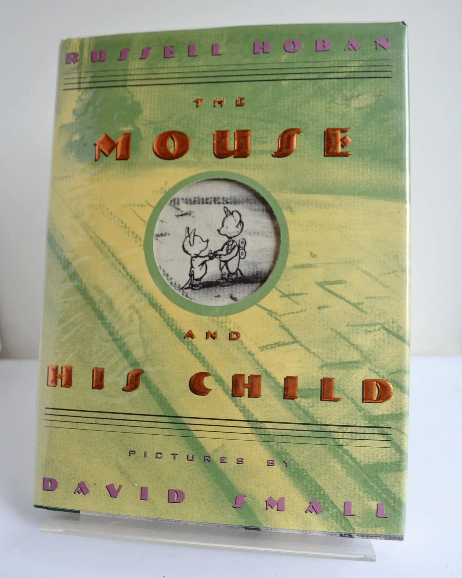 The Mouse and His Child by Russell Hoban (Arthur A. Levine Books / First Printing reprint, Sept 2001)