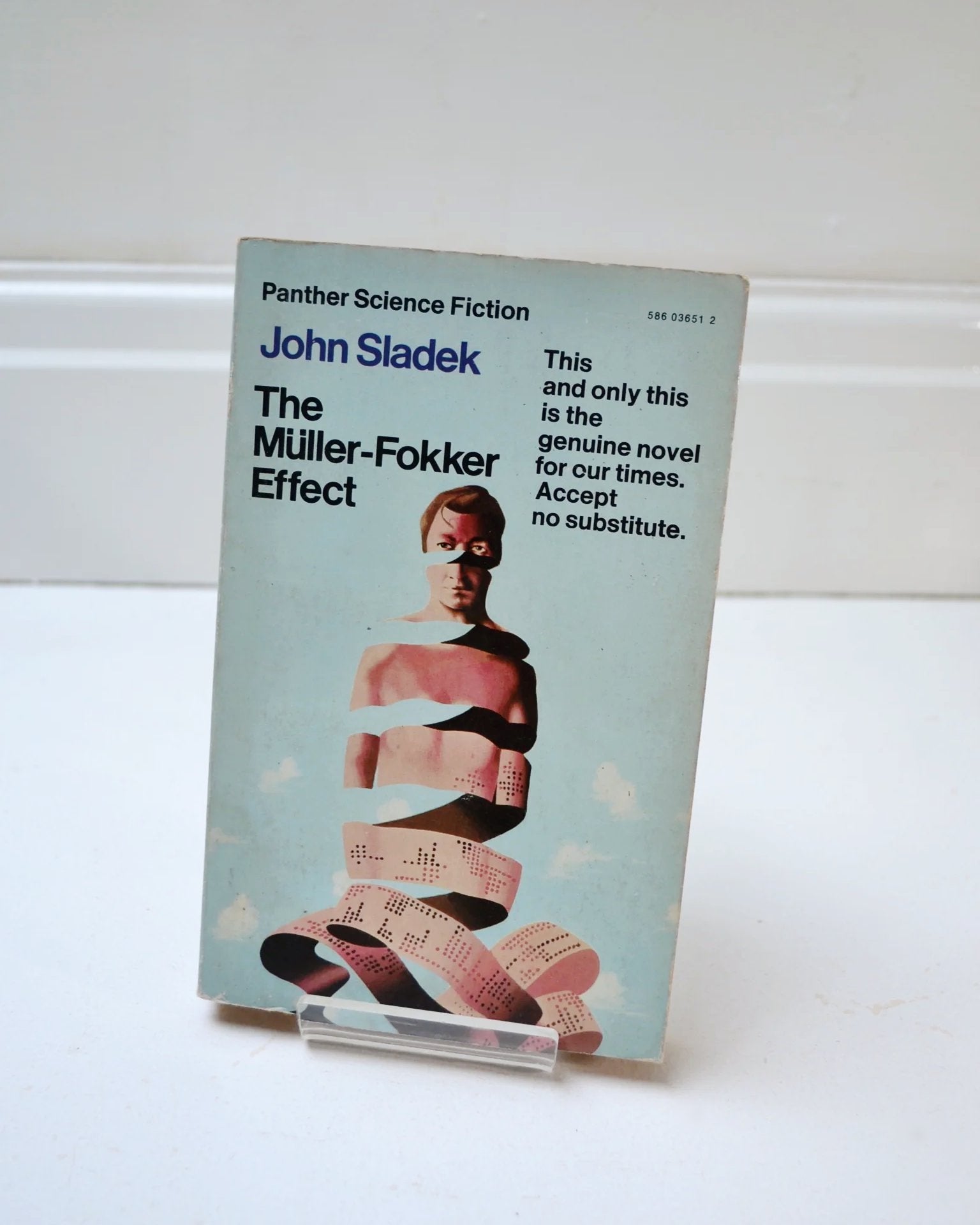 The Müller-Fokker Effect by John Sladek (Panther Science Fiction / 1972)