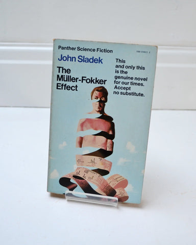 The Müller-Fokker Effect by John Sladek (Panther Science Fiction / 1972)