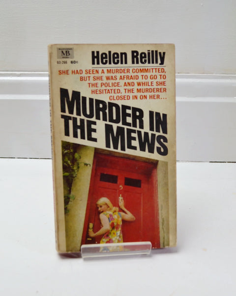 Murder in the Mews by Helen Reilly (Macfadden Books / 1966)