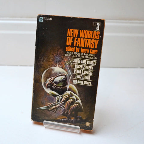 New Worlds of Fantasy No 3 Ed. by Terry Carr (Ace Books / 1971)
