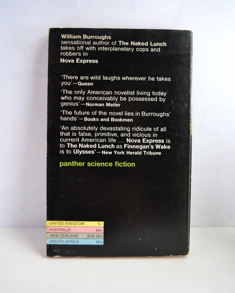 Nova Express by William Burroughs (Panther / 1968)