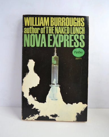Nova Express by William Burroughs (Panther / 1968)
