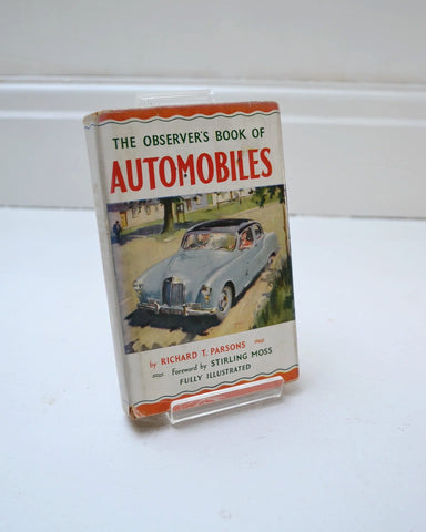 The Observer's Book of Automobiles by Richard T. Parsons (Frederick Warne &amp; Co Ltd / 1956)&nbsp;