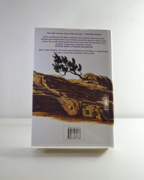On by Adam Roberts (Gollancz / 2001)