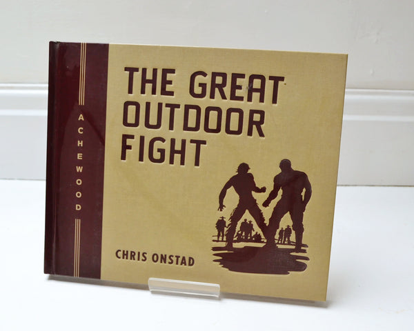 The Great Outdoor Fight by Chris Onstad (Dark Horse Books / First Ed. Sept 2008)