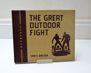 The Great Outdoor Fight by Chris Onstad (Dark Horse Books / First Ed. Sept 2008)