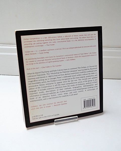 Oulipo Compendium Ed. by Harry Mathews & Alastair Brotchie (Atlas Press / 2005)