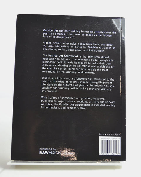 Outsider Art Sourcebook Ed. by John Maizels (Raw Vision / 2009)