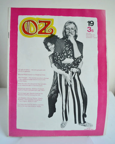 OZ Magazine No 19 (March 1969)